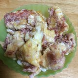 コンビーフの卵焼き（≧∇≦）